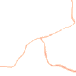 Night-time road noise heatmap for PO33 1XE