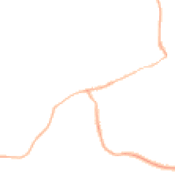 Night-time road noise heatmap for PO33 1XF