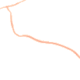 Night-time road noise heatmap for PO33 1XG
