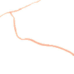 Night-time road noise heatmap for PO33 1XJ