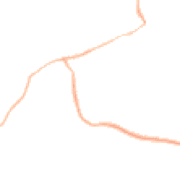 Night-time road noise heatmap for PO33 1YE