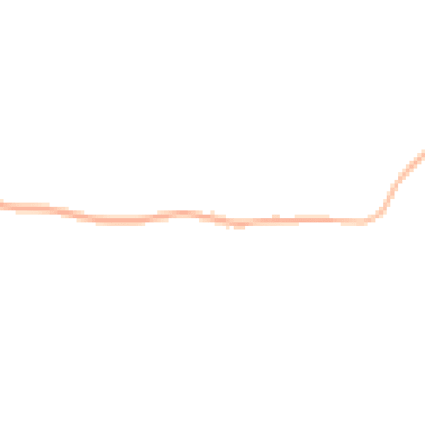 Night-time road noise heatmap for PO33 1YN