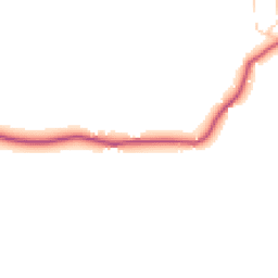 Daytime road noise heatmap for PO33 1YQ