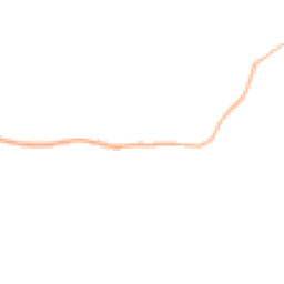 Night-time road noise heatmap for PO33 1YQ