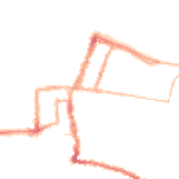 Night-time road noise heatmap for PO33 2AD