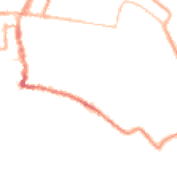 Night-time road noise heatmap for PO33 2BH
