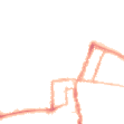 Night-time road noise heatmap for PO33 2DP