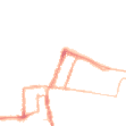 Night-time road noise heatmap for PO33 2DU