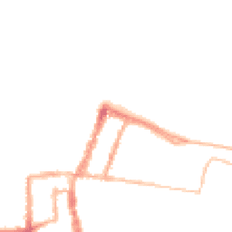 Night-time road noise heatmap for PO33 2DY