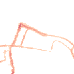 Night-time road noise heatmap for PO33 2EE
