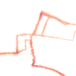 Night-time road noise heatmap for PO33 2FG