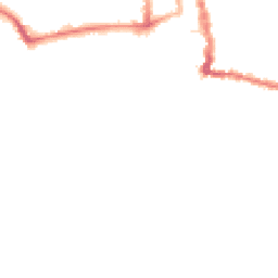 Night-time road noise heatmap for PO33 2FT