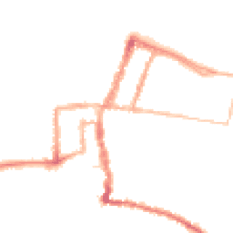 Night-time road noise heatmap for PO33 2FY