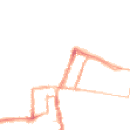 Night-time road noise heatmap for PO33 2NB