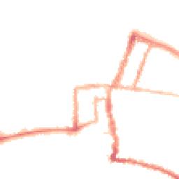 Night-time road noise heatmap for PO33 2NQ