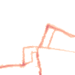 Night-time road noise heatmap for PO33 2PD