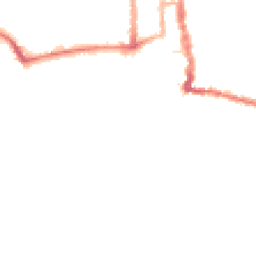 Night-time road noise heatmap for PO33 2PQ