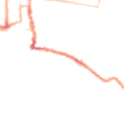 Night-time road noise heatmap for PO33 2RR