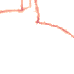 Night-time road noise heatmap for PO33 2SG