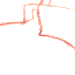 Night-time road noise heatmap for PO33 2SU