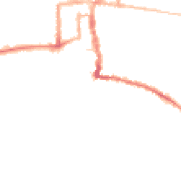 Night-time road noise heatmap for PO33 2SW