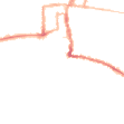 Night-time road noise heatmap for PO33 2TA