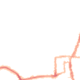 Night-time road noise heatmap for PO33 3AT
