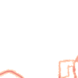 Night-time road noise heatmap for PO33 3AU