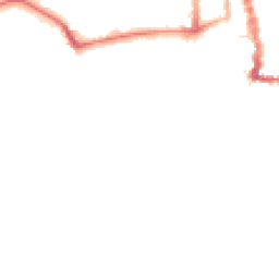 Night-time road noise heatmap for PO33 3DG