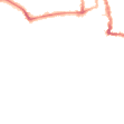 Night-time road noise heatmap for PO33 3DP