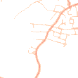 Daytime road noise heatmap for PO33 3JH