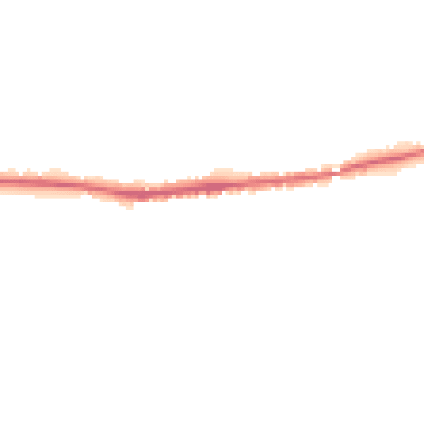 Night-time road noise heatmap for PO33 3RT