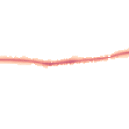 Night-time road noise heatmap for PO33 3RW