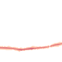 Night-time road noise heatmap for PO33 3TA