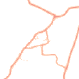 Daytime road noise heatmap for PO33 4AD