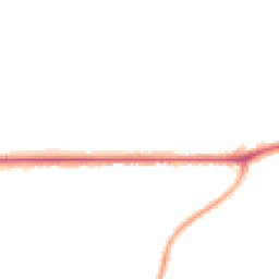 Night-time road noise heatmap for PO33 4AF