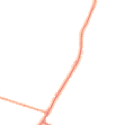 Daytime road noise heatmap for PO33 4AL