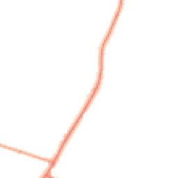 Daytime road noise heatmap for PO33 4BB