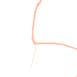 Daytime road noise heatmap for PO33 4BJ
