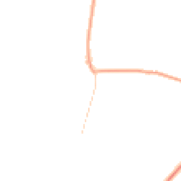 Daytime road noise heatmap for PO33 4BU