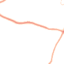 Daytime road noise heatmap for PO33 4BZ