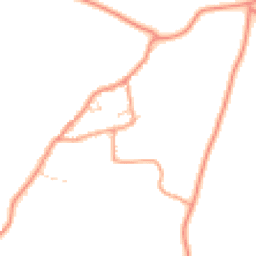 Daytime road noise heatmap for PO33 4DG
