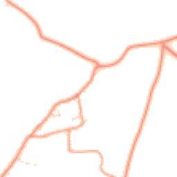 Daytime road noise heatmap for PO33 4DH