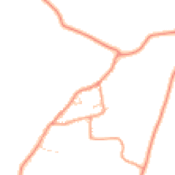 Daytime road noise heatmap for PO33 4DJ