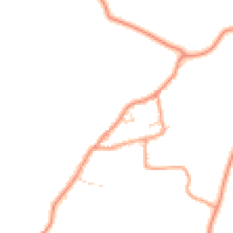 Daytime road noise heatmap for PO33 4DL