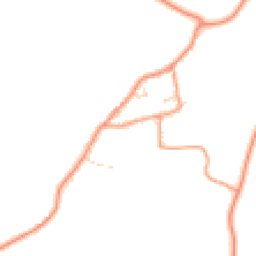 Daytime road noise heatmap for PO33 4DN