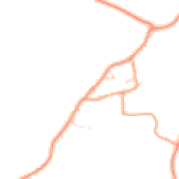 Daytime road noise heatmap for PO33 4DP