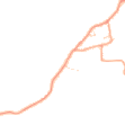 Daytime road noise heatmap for PO33 4DR