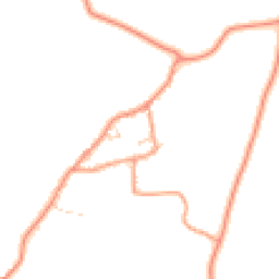 Daytime road noise heatmap for PO33 4DU