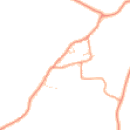 Daytime road noise heatmap for PO33 4DW